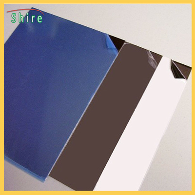 Black &amp; White Metal Surface Protection Films Dark Blue Metal Surface Protection Films